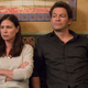 Maura Tierney and Dominic West in The Affair